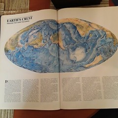 National Geographic ATLAS OF THE WORLD 6th Edition Revised Blue Color
