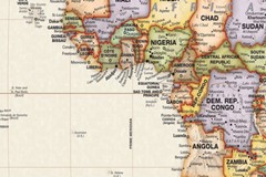18*29/24*36inch World Map Wall Chart Art Poster World Map Poster Educational