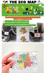 Postcode Map For London PCO Drivers – London Postal District Area ✅ ECO MAP