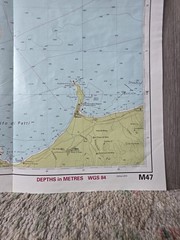 Imray M47 Nautical Chart Aeolian Islands Italy West Coast 2010 Rod Heikell