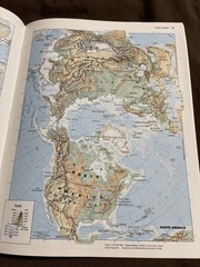 Rand McNally Illustrated World Atlas of Oceans Newsweek Vintage 1993