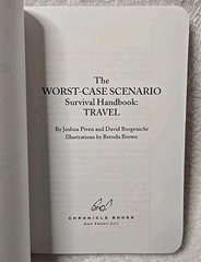 The Worst-Case Scenario Survival Handbook: Travel (2001 Chronicle Book PB)