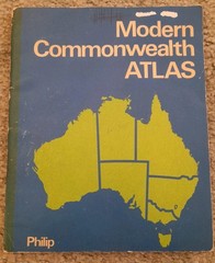 Philip Modern Commonwealth Atlas Edited by Harold Fullard (1966, Paperback)