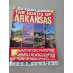 The Roads of Arkansas 1990 Road Atlas Shearer Publishing Vintage Map Book