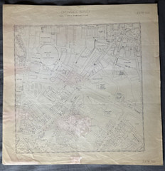 Ordnance Survey Plan SP3378 NW Sheet 1:1250 Not Dated but circa 1969 Coventry