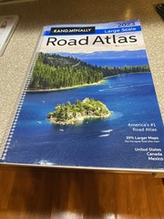 Rand Mcnally 2023 Large Scale Road Atlas by Rand McNally (2022, Trade Paperback)