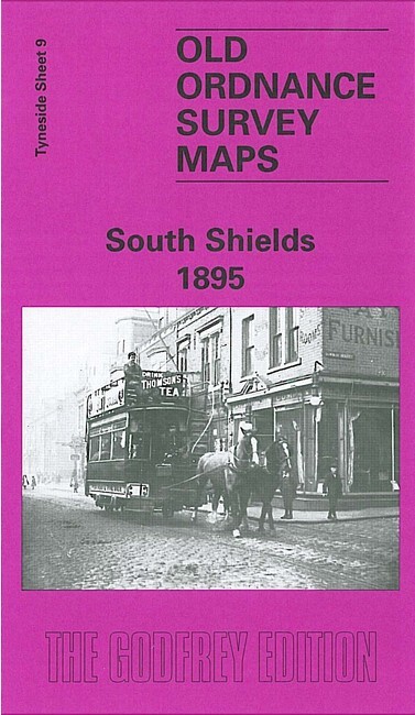 South Shields 1895 or 1913 Tyneside Sheet 9