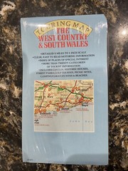 Touring Map West County And South Wales