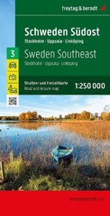 Freytag-Berndt Sweden Southeast 1:250,000 (Map) (UK IMPORT)