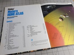 Modern Home Atlas George Philip 1977 Hardback Book
