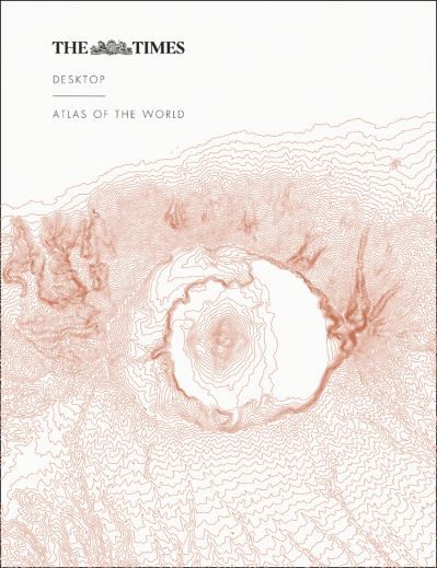 Desktop atlas of the world (HardBack) – FREE Shipping