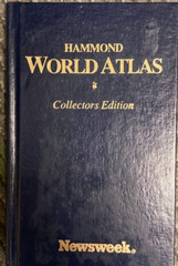 Hammond Atlas of the World (1993, Hardcover)never been used in mint condition