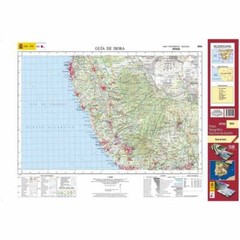 Spain Map 1096: Guía de Isora (Tenerife) hiking walking topographic 1:50K