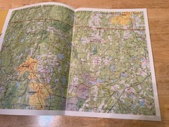 Massachusetts Atlas & Gazetteer (Delorme Atlas & Gazetteer) by Delorme 2004 MINT