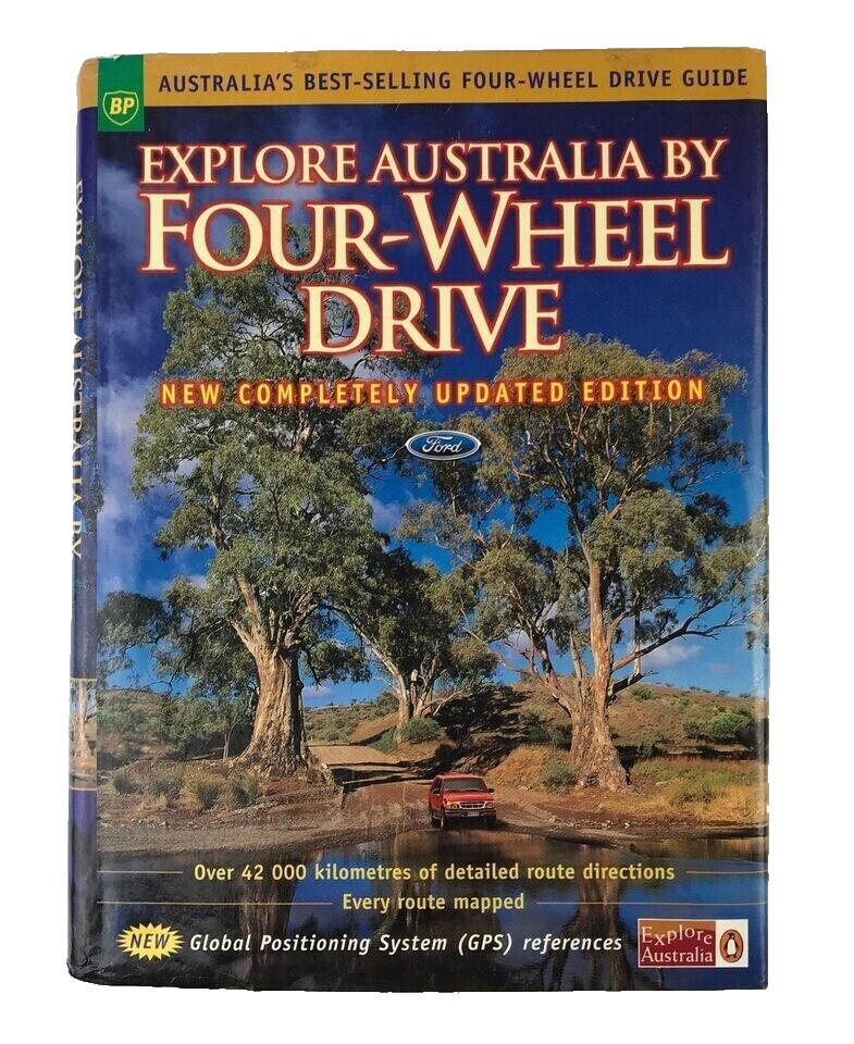 BP Four Wheel Drive Routed Map 1996 Book