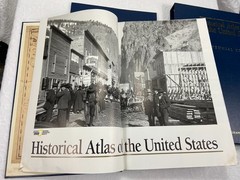 National Geographic Historical Atlas Of The United States Centennial Edition
