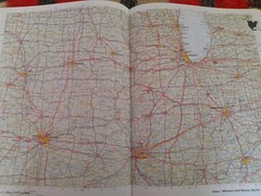 The Macmillan World Atlas Hardback With Dust Cover 1996