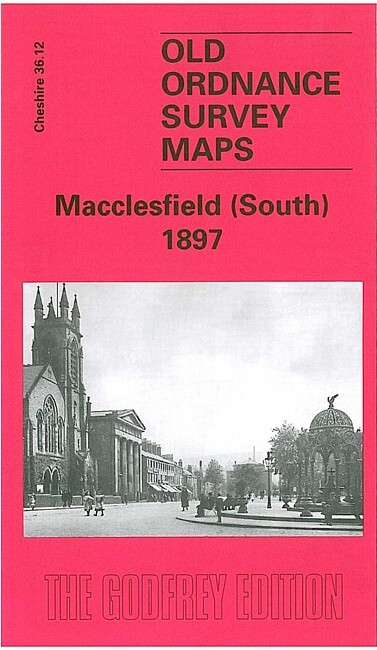 Macclesfield (South) 1897 or 1907 Cheshire Sheet 36.12