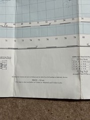 Vintage OS One Inch Map – Pembroke, Sheet 151, 1952, On Cloth – Ordnance