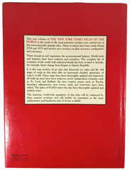 The New York Times Atlas of the World Vintage 1980 New Edition Times Books