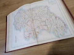 Black’s General Atlas Of The World – New And Revised Edition – 1890