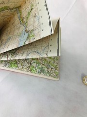 Ordinance Survey Map Strathpeffer Tourist Collectable Vintage ra