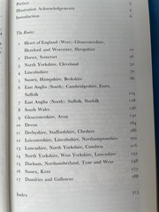 The New Through Britain on Country Roads – Peter Brereton (HC 1988-1st) DJ VGC