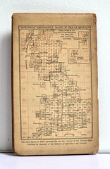One Inch Ordnance Survey Map Sheet 167 Salisbury 1940 – Vintage Foldout