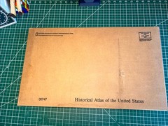 National Geographic Society Historical Atlas Of The United States #00747 NIB