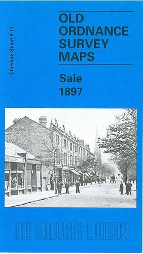 Sale 1897: Cheshire Sheet 9.11 (Old O.S… by Makepeace, Chris Sheet map, folded