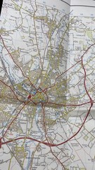Historic Ordnance Survey Map Sheet 137 (1:50 000) 1974 1st Series Ludlow Wenlock