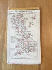 1965 Ordnance Survey One Inch Seventh Series Map 170 London South West