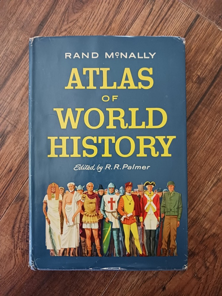 Rand McNally Atlas Of World History, Edited By R.R Palmer