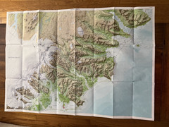 Iceland Hiking Map Sérkort 06 | Lónsöræfi & Snæfell Map 2009