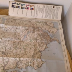 Ordnance Survey Explorer Map 103 The Lizard Falmouth & Helston Cornwall Coast