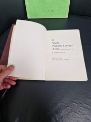 3 Vintage Atlas Booklets – Philips’ Visual Shell Nature Lovers Modern World