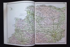 The National Trust Atlas : places of interest England, Wales N. Ireland, 1964 HB