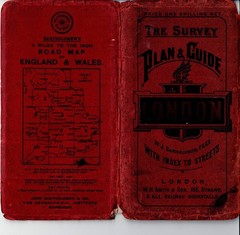 J Bartholemew The Survey Plan & Guide London With Index to Streets