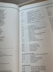 Atlas of the World Millennium Edition 90’s Vintage Collection ManCave History