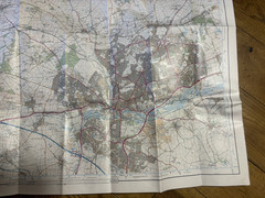 Northampton and Market Harborough Active Map by Ordnance Survey Sheet Map 223