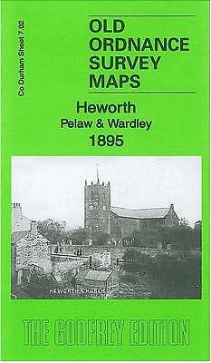 Heworth, Pelaw & Wardley 1895: County Durham Sheet 7.02 (Old Ordnance Survey Map