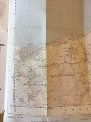 1962 Ordnance Survey 2.5 Inch Map Sheet ST 14 Quantoxhead (incl Kilve & Holford