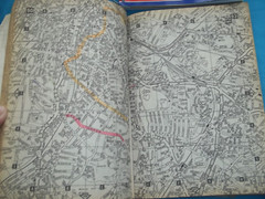 COLLECTION OF A-Z MAP BOOKS LONDON,BRISTOL,BIRMINGHAM,NEWCASTLE UPON TYNE