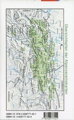 XXX Ötztalerr Alpen Nauderer Berge walk+ski (Map) Alpenvereinskarte (UK IMPORT)