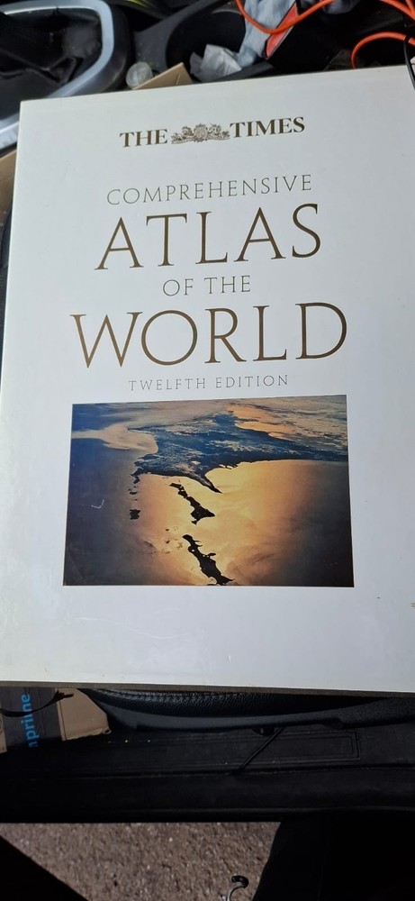 The Times Comprehensive Atlas of the World Twelfth Edition