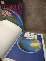Vintage World Atlas Maps Millennium: A Portrait of the Earth in the Year DK 2000
