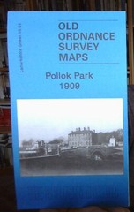 MAP OF Pollok Park 1909: Lanarkshire Sheet 10.01 by Gilbert Torrance Bell NEW