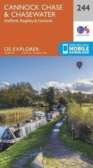 Cannock Chase (Map) OS Explorer Map