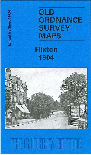 Flixton 1904 Lancashire Sheet 110.02 by Chris E Makepeace