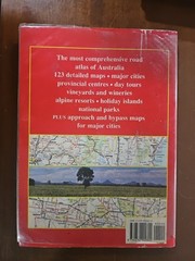 BP Australian Road Atlas 9th Edition 1990 Maps Street Directory